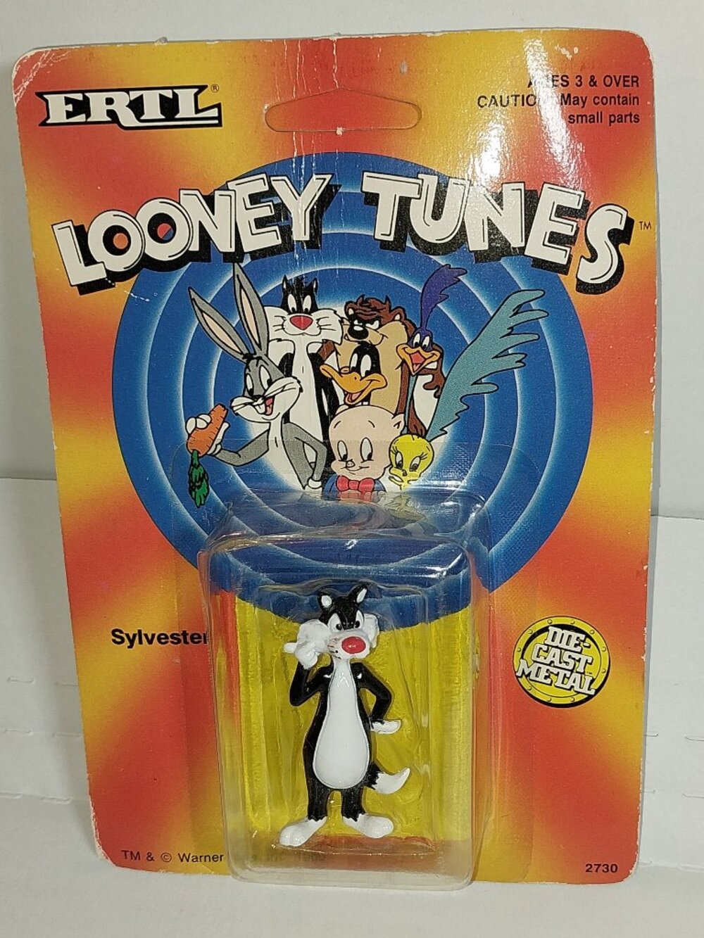 ERTL LOONEY TUNES DIE-CAST FIGURE SYLVESTER